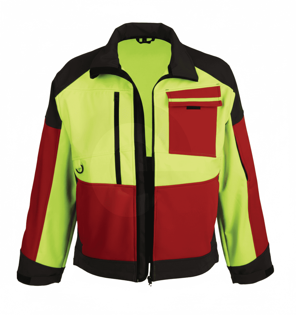 Chaqueta Softshell Forest Jack Red
