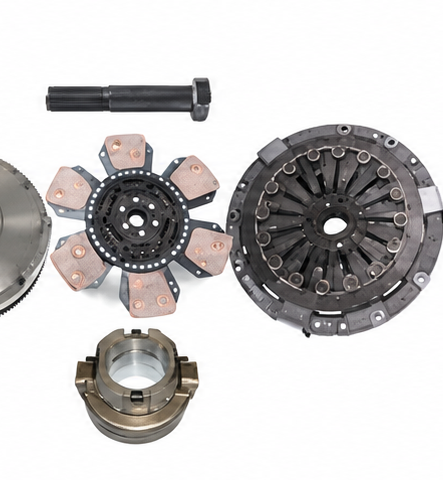 Kit embrague de diafragma*plat.vol.*disco* John Deere