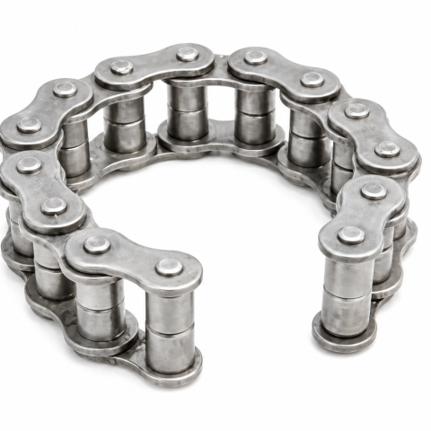Cadena enganche del corte John Deere