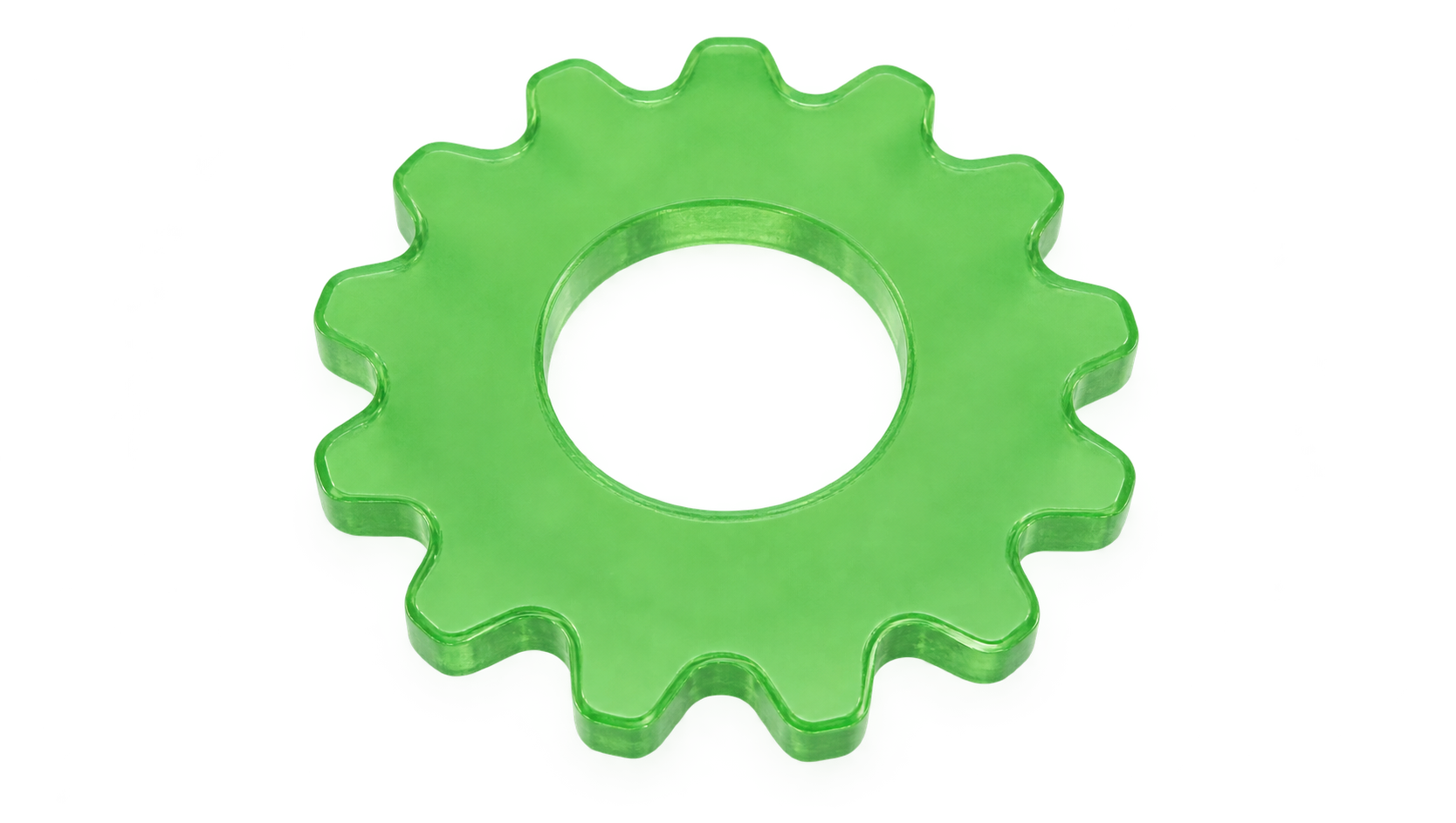 Eje garganta sup. elev. de mies (3) piñones “soldados” John Deere