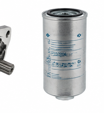 Filtro roscado de gas-oil donaldson New Holland Braud