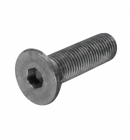 Tornillo allen c/plana avellanada 8×25 mm a2 inox. New Holland Braud