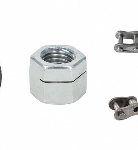 Tuerca hexagonal autoblocante con New Holland Braud