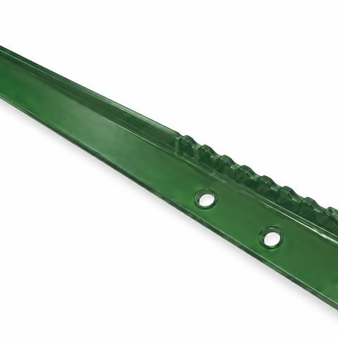 Pletina guia dedo de chapa John Deere