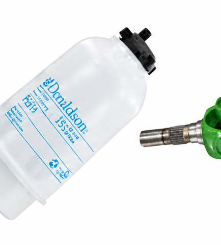 Filtro c/tetones de gas-oil donaldson John Deere