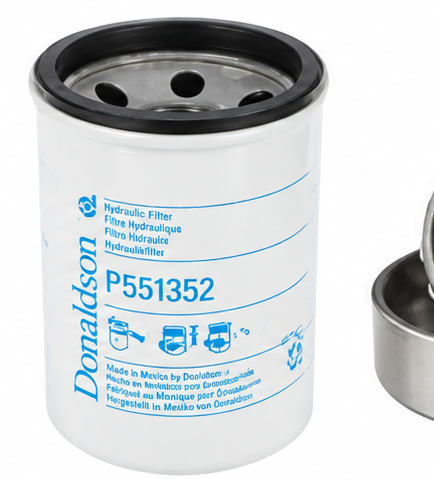 Filtro roscado de aceite motor donaldson John Deere