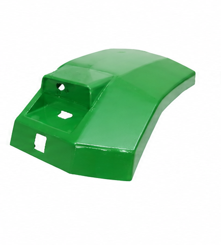 Guardabarros trasero izdo. con luz para matricula John Deere