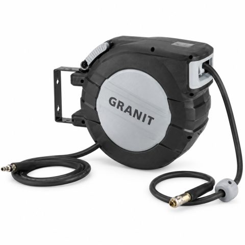 GRANIT BLACK EDITION Enrollador automático de cable