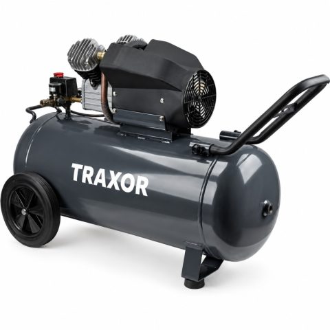 TRAXOR Compresor de doble pistón K10 90/415 MA