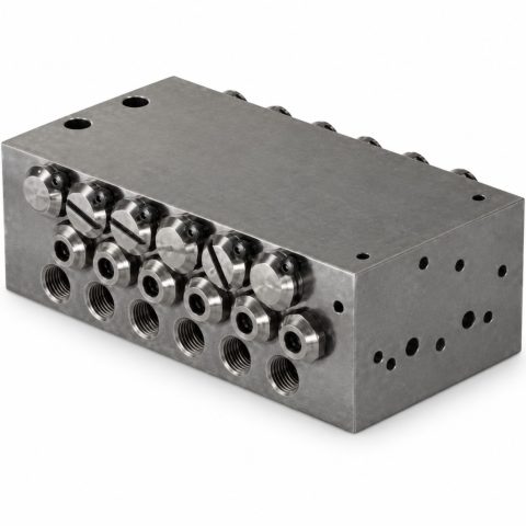 SKF Distribuidor de lubricante SSVD 10