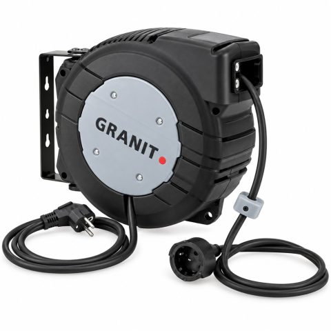 GRANIT BLACK EDITION Enrollador automático de manguera