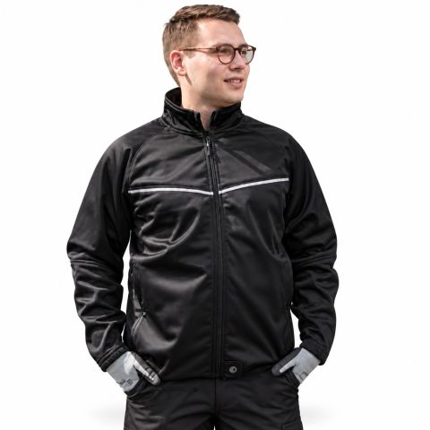 GRANIT ENDURANCE STYLE Chaqueta de softshell PEARL