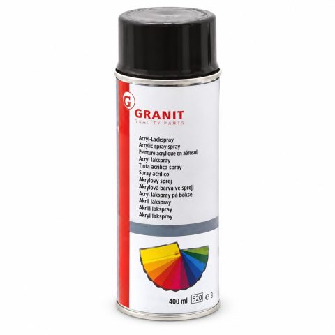 GRANIT Laca RAL 1018 amarillo zinc
