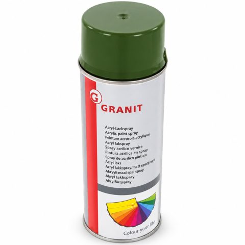 GRANIT Laca verde Fendt antiguo