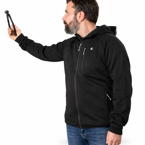GRANIT ENDURANCE STYLE Sudadera con capucha ZIRCON