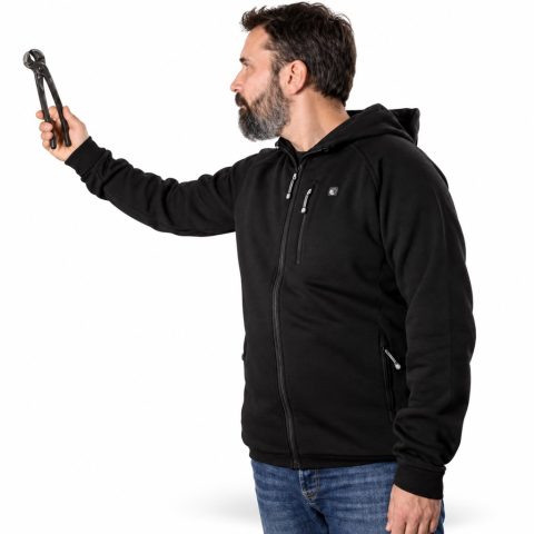 GRANIT ENDURANCE STYLE Sudadera con capucha ZIRCON