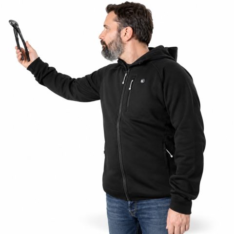 GRANIT ENDURANCE STYLE Sudadera con capucha ZIRCON