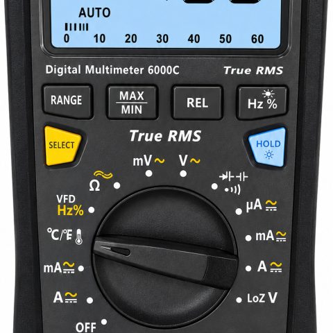 TRAXOR Multímetro MM85X