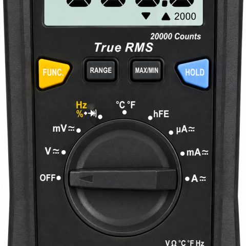 TRAXOR Multímetro MM45X