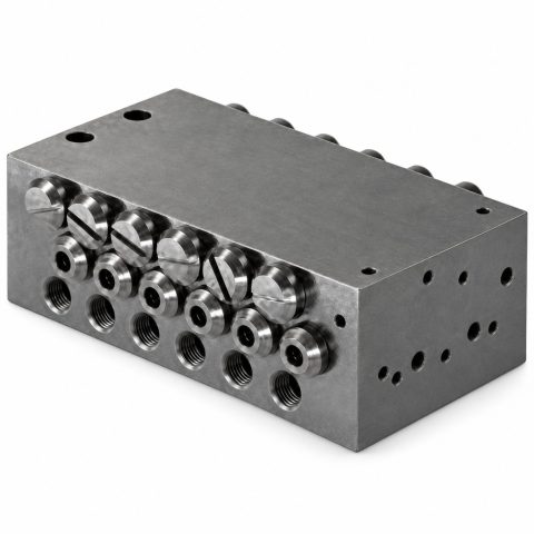 SKF Distribuidor de lubricante SSVD 14
