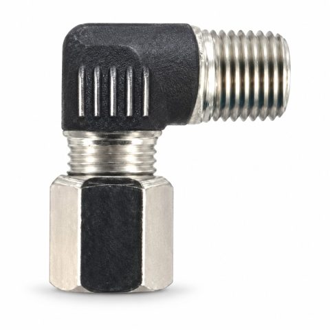 SKF Racor acodado con rosca macho