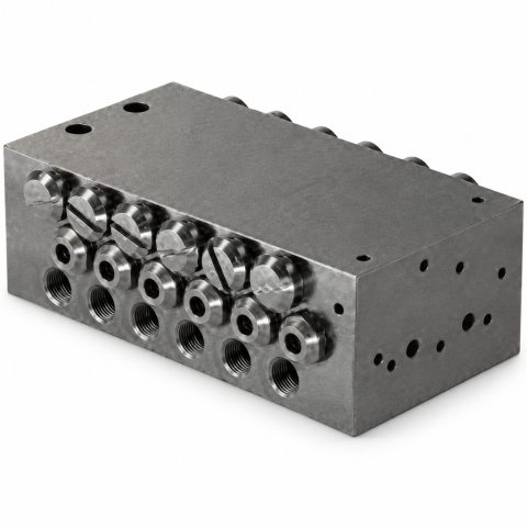 SKF Distribuidor de lubricante SSVD 18