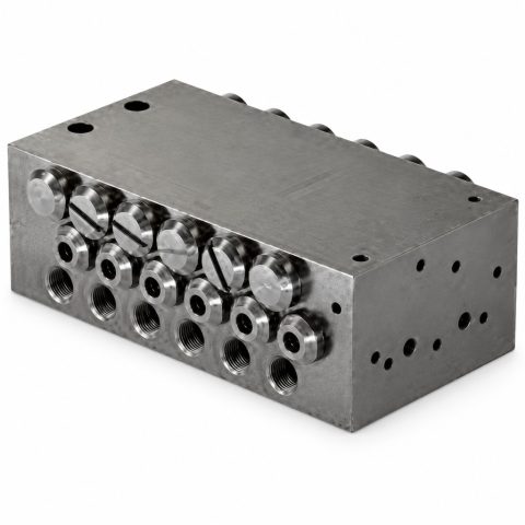 SKF Distribuidor de lubricante SSVD 8/7 V1