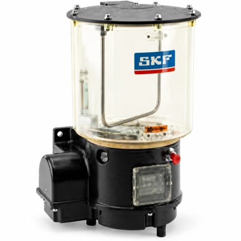 SKF Bomba de pistón con depósito