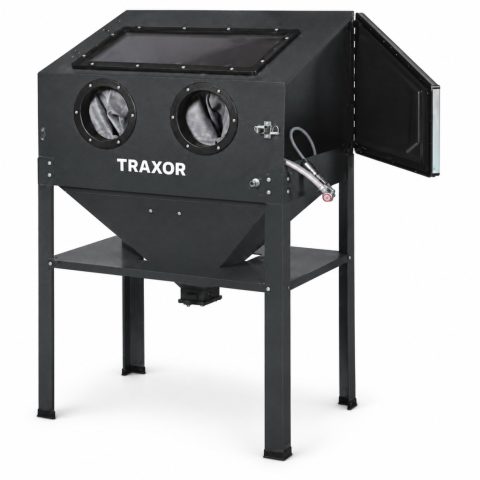TRAXOR Cabina de chorro de arena SKB 80