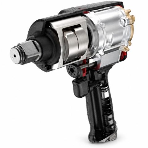 GRANIT BLACK EDITION Pistola de impacto neumática 3/4″