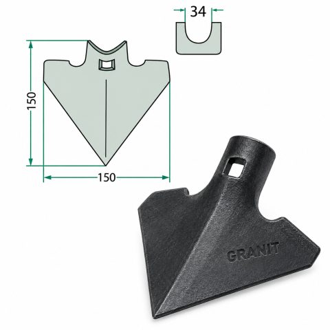 GRANIT Reja ancha