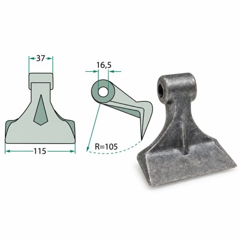 GRANIT Martillo de desbrozadora