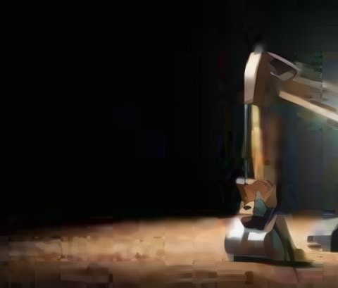 NIGHTSHIFT Expositor de faros LED 10 uds.