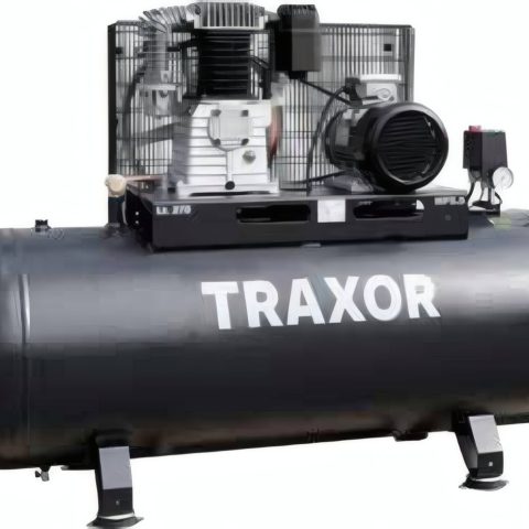 TRAXOR Compresor de pistón K10 270/620 SB
