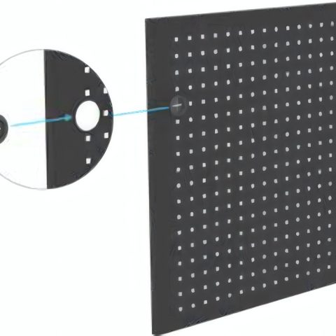 TRAXOR Panel perforado TRXMS-31.1