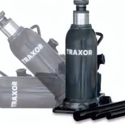 TRAXOR Gato hidráulico de botella