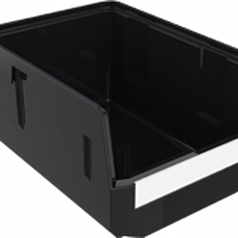 TRAXOR Contenedores de almacenamiento, 3 uds.