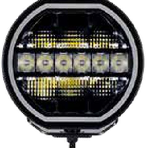 GRANIT Faro principal LED 9”