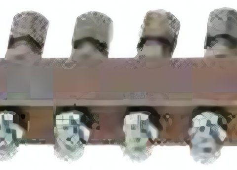 Groeneveld-Beka Colector de engrase de 8 salidas