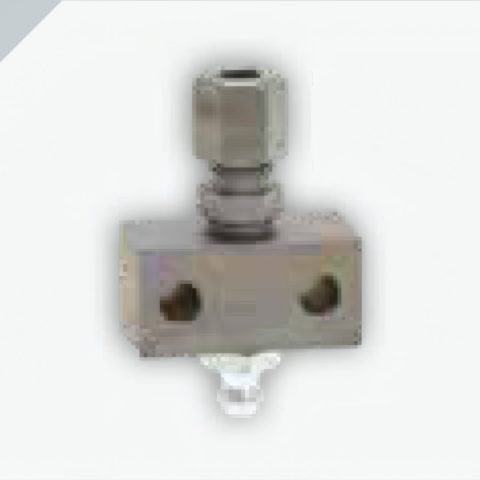 GROENEVELD-BEKA Colector de engrase de 1 salidas