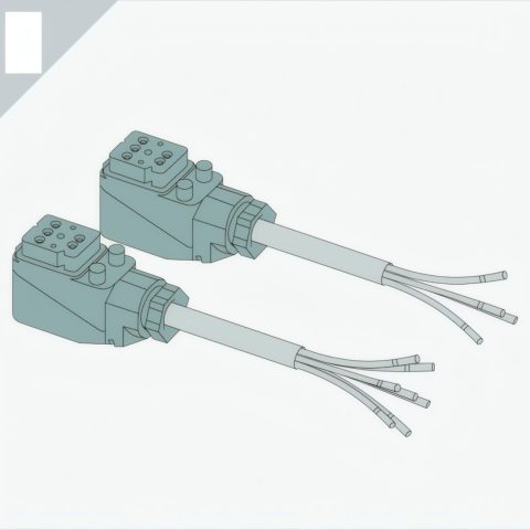 Groeneveld-Beka Cable con conector