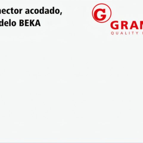 GRANIT Conector acodado