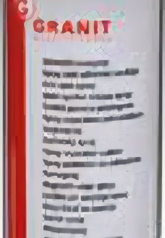GRANIT Espray de zinc gris claro 400 ml