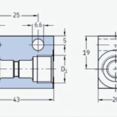 SKF Conector de tubo