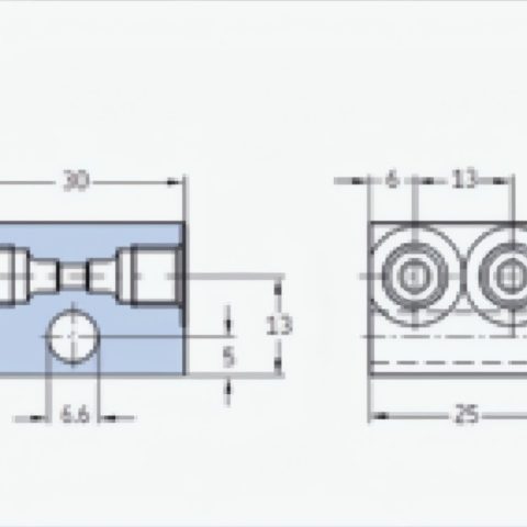 SKF Conector de tubo