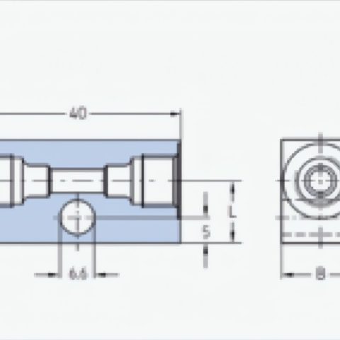 SKF Conector de tubo