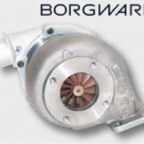 BORGWARNER Turbocompresor
