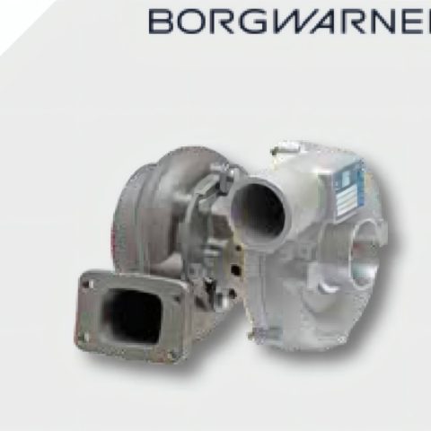 BORGWARNER Turbocompresor