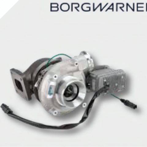 BorgWarner Turbocompresor