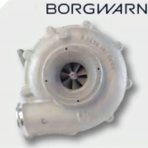 BorgWarner Turbocompresor
